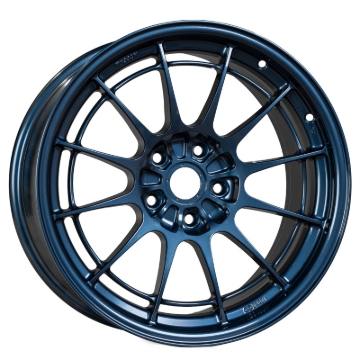 Picture of Enkei NT03+M 18x9.5 5x114.3 40mm Offset 72.6mm Bore Misty Blue Wheel *MOQ 40*