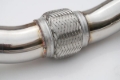 Picture of Invidia 08+ WRX Hatch 76mm REGULAR Titanium Tip Cat-back Exhaust