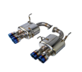 Picture of Remark 22+ Subaru WRX VB Axle Back Exhaust w/ Burnt Stainless Double Wall Tip