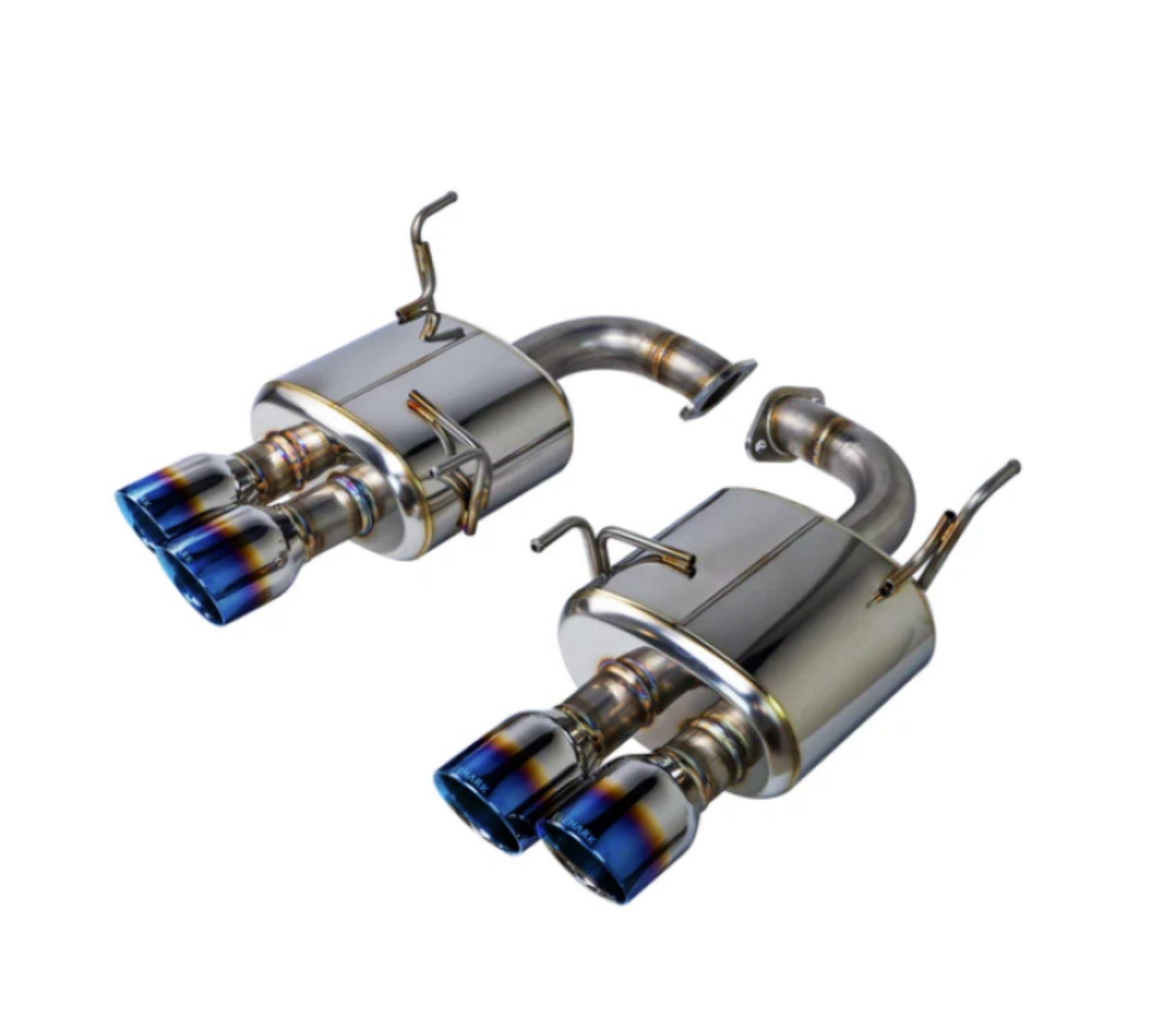Picture of Remark 22+ Subaru WRX VB Axle Back Exhaust w/ Burnt Stainless Double Wall Tip