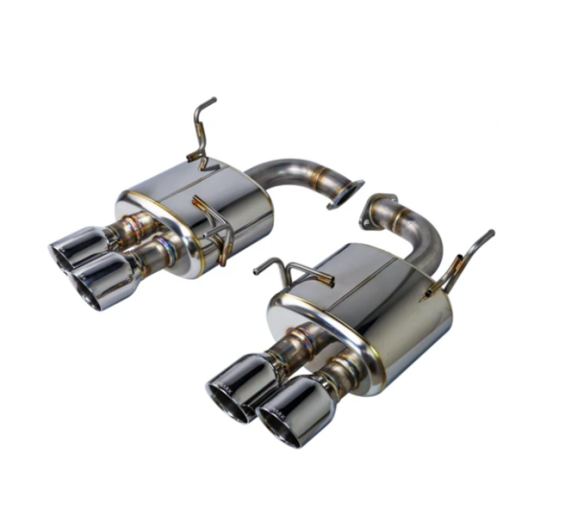 Picture of Remark 22+ Subaru WRX VB Axle Back Exhaust w/ Stainless Double Wall Tip