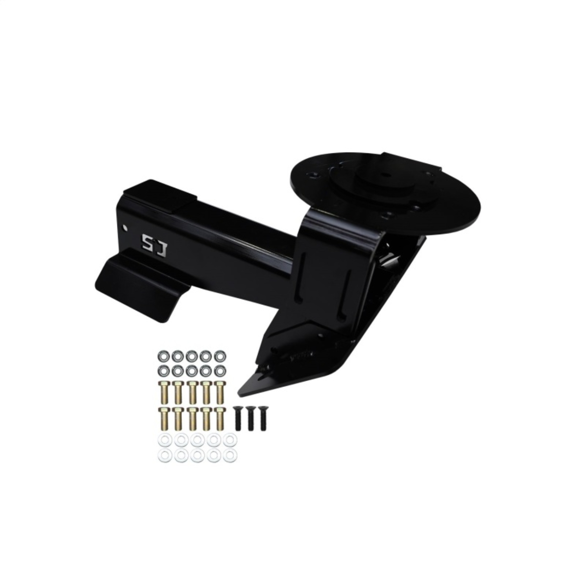 Picture of Skyjacker 07-18 Jeep Wrangler JK Spare Tire Carrier Kit W/ Adjustable Brackets