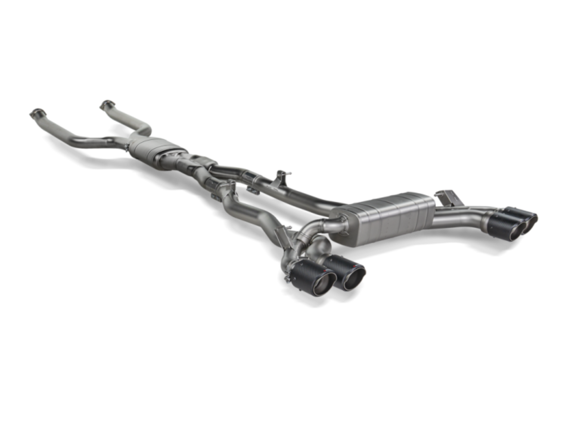 Picture of Akrapovic 2024+ BMW M5 (G90,G99) Evolution Catback Exhaust - Titanium (Requires Tips)