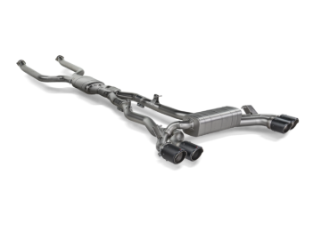 Picture of Akrapovic 2024+ BMW M5 (G90,G99) Evolution Catback Exhaust - Titanium (Requires Tips)