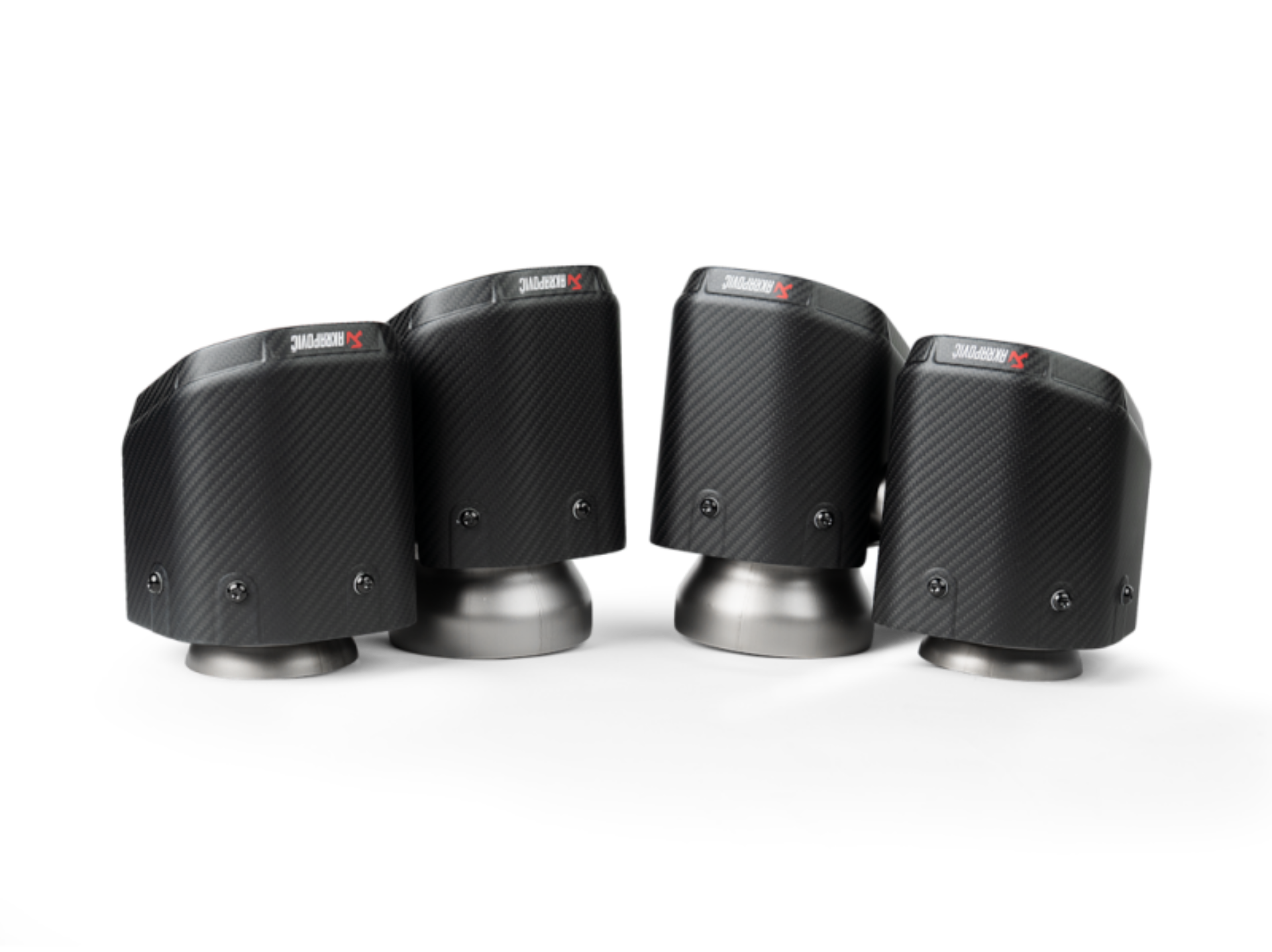 Picture of Akrapovic 2024+ BMW M5 (G90,G99) Hexagonal Carbon Fiber Tail Pipe Set