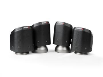 Picture of Akrapovic 2024+ BMW M5 (G90,G99) Hexagonal Carbon Fiber Tail Pipe Set