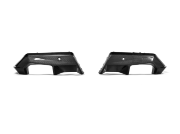 Picture of Akrapovic 2024+ BMW M5 (G90) Rear Carbon Fiber Diffuser - High Gloss