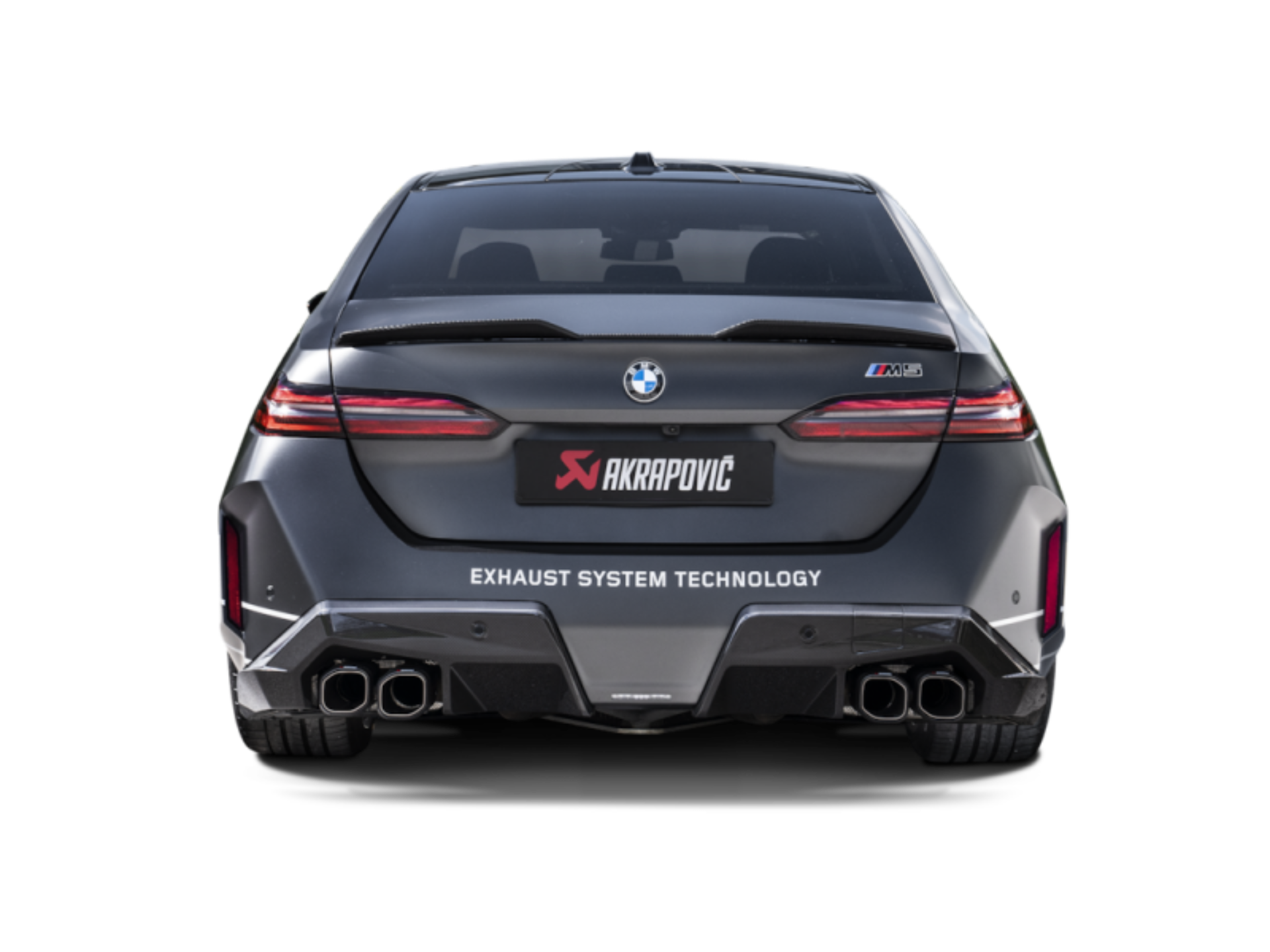 Picture of Akrapovic 2024+ BMW M5 (G90) Carbon Fiber Rear Trunk Lip