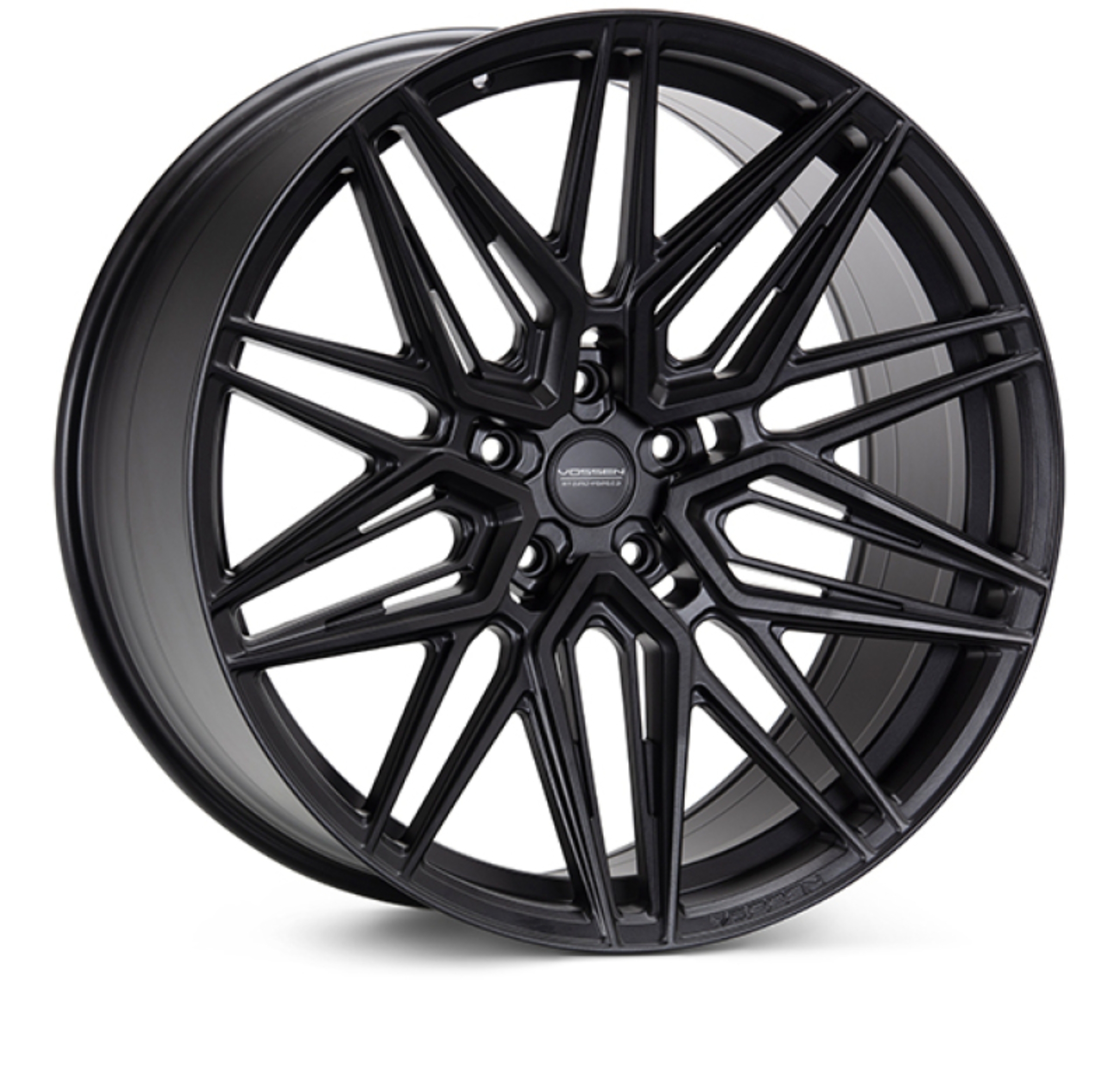 Picture of Vossen HF7 - 21x11 - ET30 - 5x112 - 66.56 - Deep - SB - Satin Black