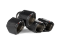 Picture of Akrapovic 2024+ BMW M5 (G90,G99) Hexagonal Carbon Fiber Tail Pipe Set