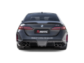Picture of Akrapovic 2024+ BMW M5 (G90,G99) Round Carbon Fiber Tail Pipe Set