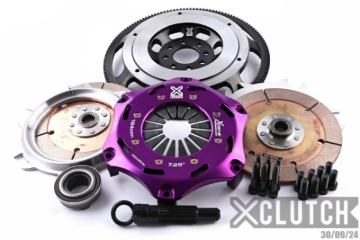 Picture of XClutch 03-05 Dodge Neon SRT-4 2.4L Turbo 7.25in Twin Solid Ceramic Clutch Kit
