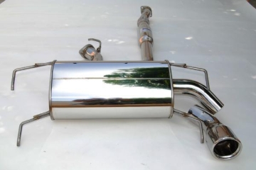 Picture of Invidia 08+ WRX Hatch Q300 Single Rolled SS Cat-back Exhaust