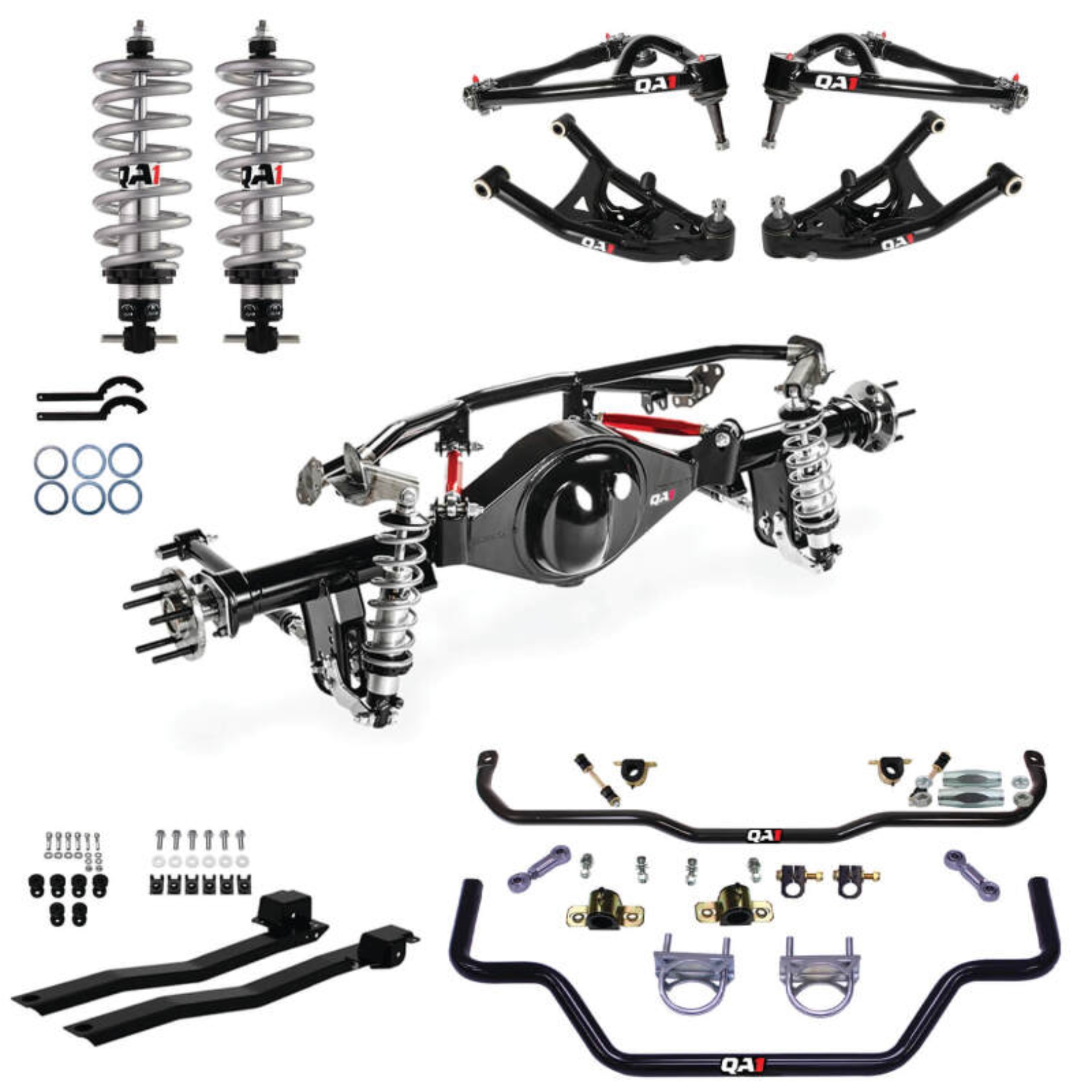 Picture of QA1 67-69 GM F Body Level 2 Handling Kit w/ OE Width 9in. Housing