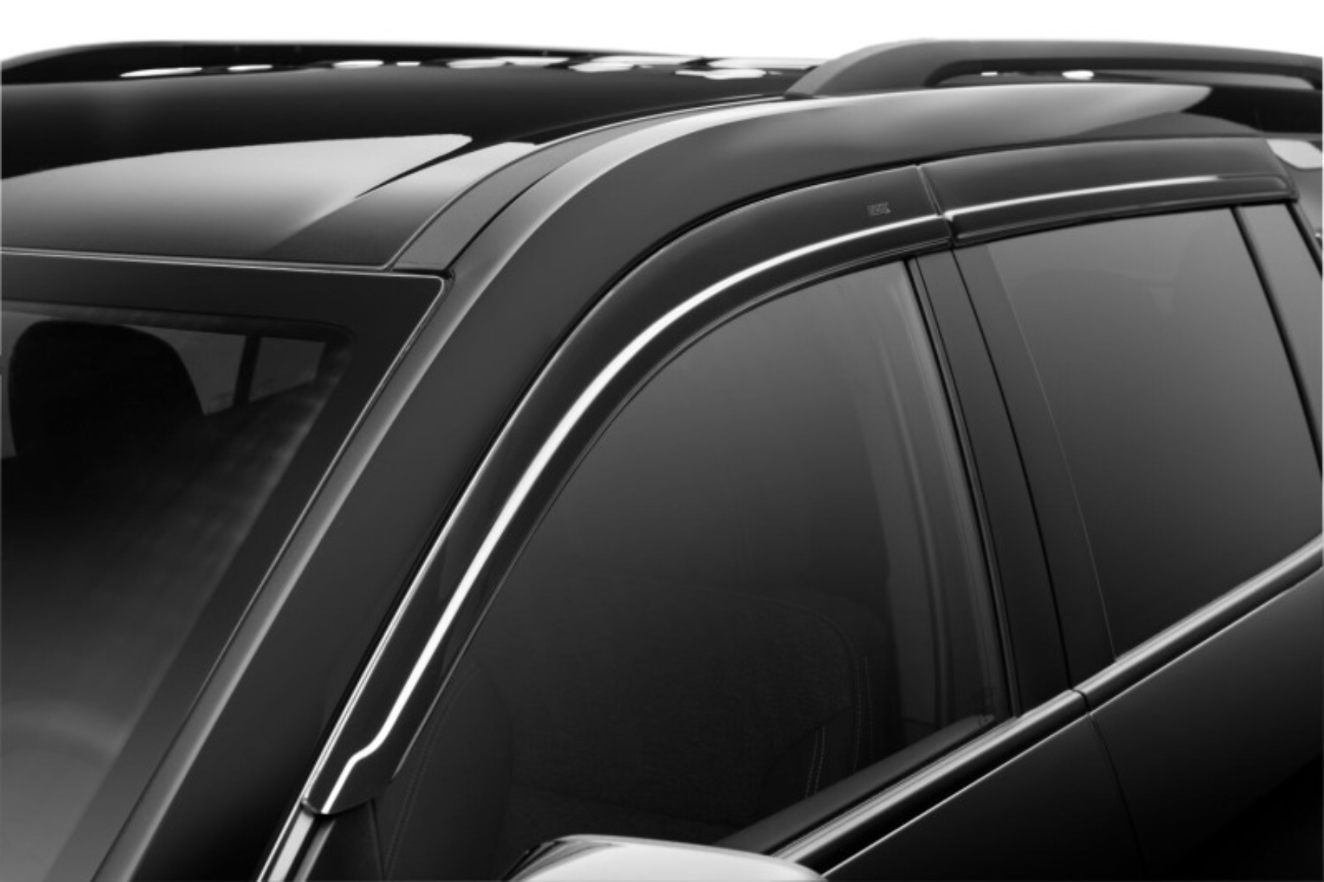 Picture of Husky Liners 2025 Chevrolet Traverse Outside Mount Low Profile Ventvisor - Smoke