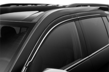 Picture of Husky Liners 2025 Chevrolet Traverse Outside Mount Low Profile Ventvisor - Smoke