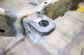 Picture of Rust Buster 01-10 Chevy Silverado 2500HD Front Cab Mount Left Side