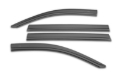 Picture of Husky Liners 2025 Chevrolet Traverse Outside Mount Low Profile Ventvisor - Smoke