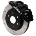 Picture of Wilwood 22-23 Mercedes-Benz Sprinter AWD 2500 Front Aero6-DM 13.25in Kit w/ Lines - Black