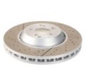 Picture of SHW 15-20 Dodge Charger/Challenger Front Drilled-Slotted Lightweight Brake Rotor (68184587AE)