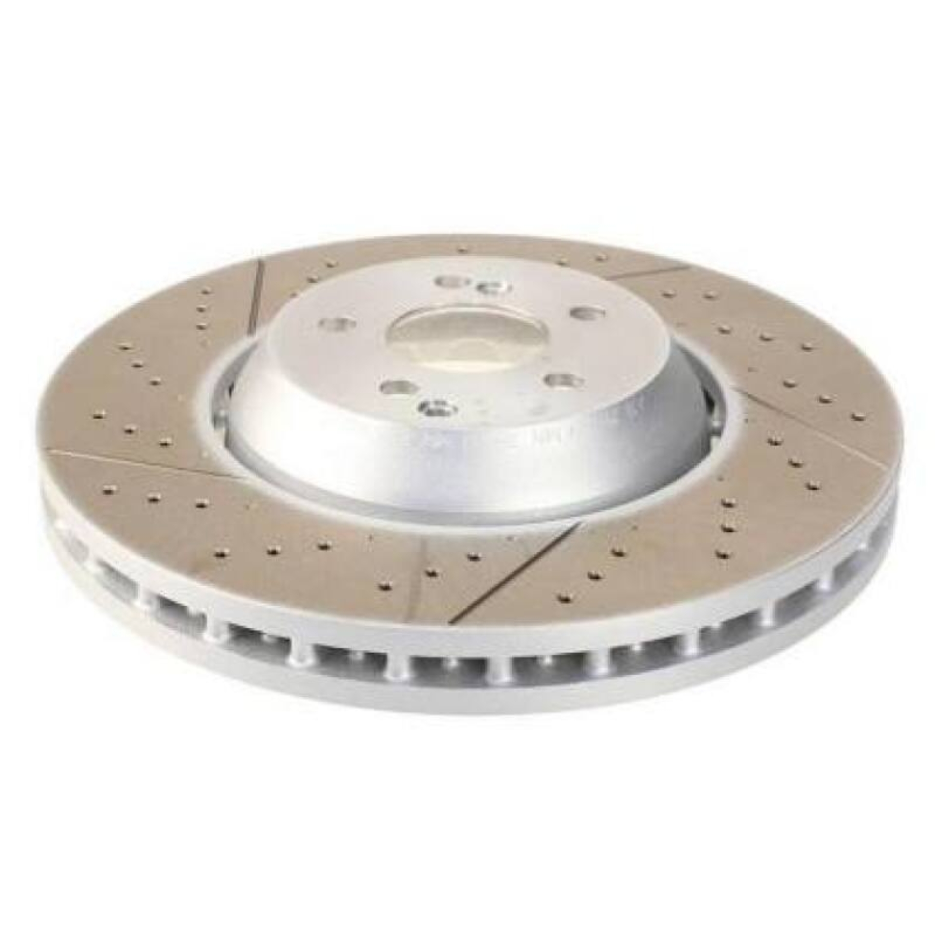 Picture of SHW 15-20 Dodge Charger/Challenger Front Drilled-Slotted Lightweight Brake Rotor (68184587AE)
