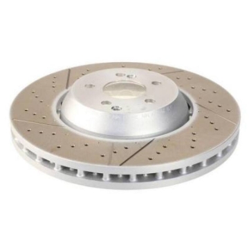 Picture of SHW 15-20 Dodge Charger/Challenger Front Drilled-Slotted Lightweight Brake Rotor (68184587AE)