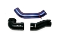 Picture of Torque Solution 2022+ Subaru WRX Intake Pipe Kit - Titanium Burnt Purple / Blue