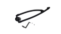 Picture of J&L 24-25 Ford Ranger 2.7L EcoBoost PCV Side Black Anodized
