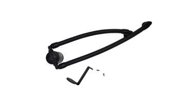 Picture of J&L 24-25 Ford Ranger 2.7L EcoBoost PCV Side Black Anodized