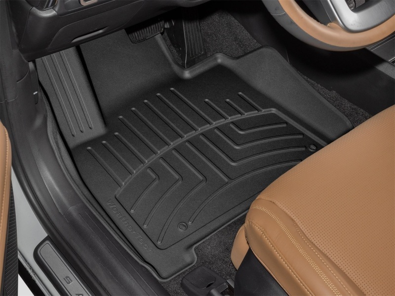 Picture of WeatherTech WT 3D FloorMat-Front-Blk Floor Mats - 4418651IM