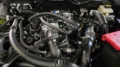Picture of J&L 24-25 Ford Ranger 2.7L EcoBoost PCV Side Black Anodized