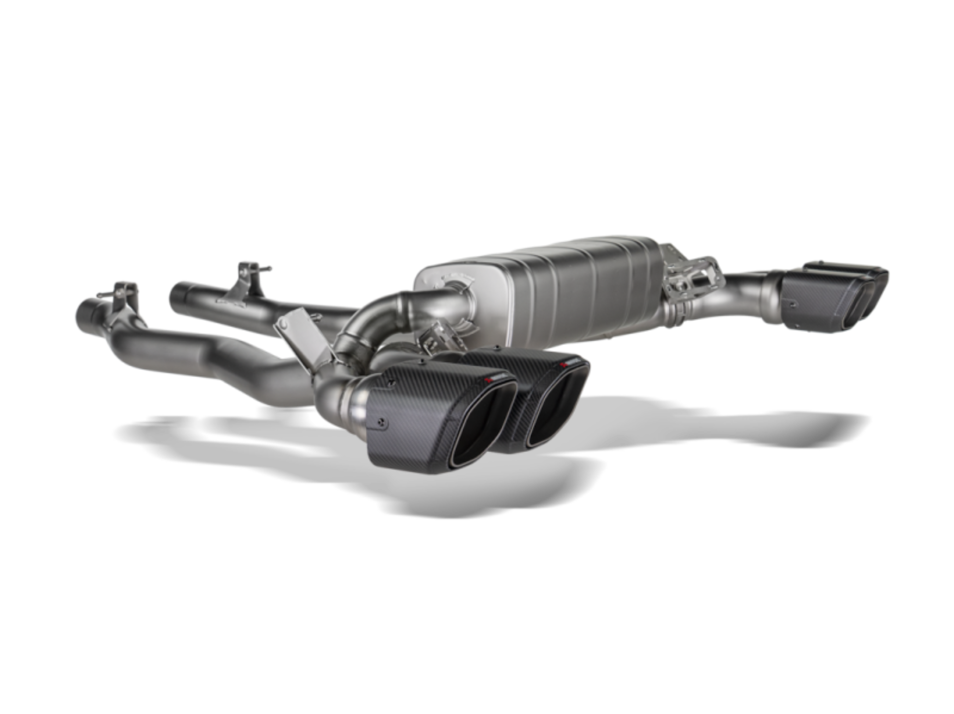 Picture of Akrapovic 2025+ BMW M5 G90/G99 Slip-On Line