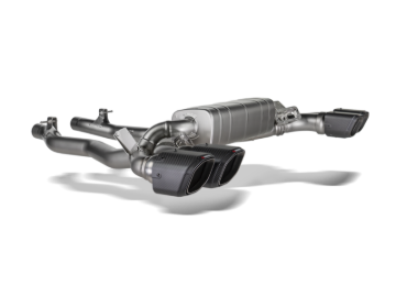 Picture of Akrapovic 2025+ BMW M5 G90/G99 Slip-On Line