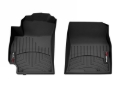 Picture of WeatherTech 2025 Kia K4 Front FloorLiner - Black
