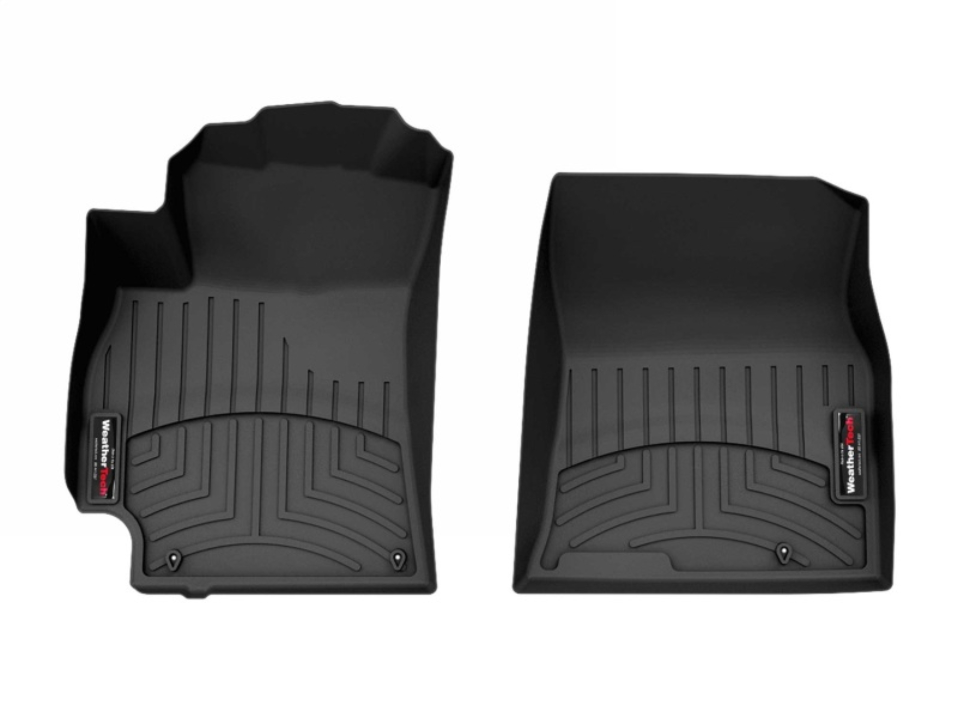Picture of WeatherTech 2025 Kia K4 Front FloorLiner - Black