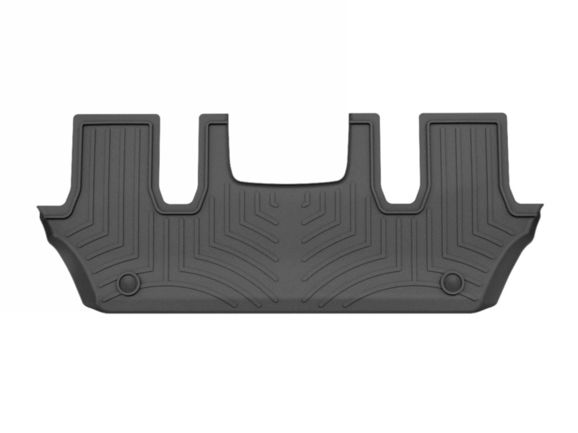 Picture of WeatherTech 2025 Infiniti QX60 Rear FloorLiner - Black