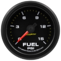 Picture of Autometer Extreme Environment 2 1/16in 15psi Fuel Pressure Gauge Stepper Motor w/ Warn