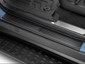 Picture of WeatherTech 24-25 Toyota Land Cruiser SillProtector - Black