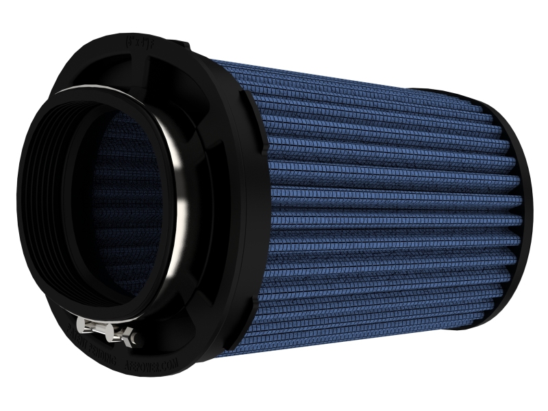 Picture of aFe Magnum FLOW Pro 5R Replacement Air Filter 7.5in H / 6x4 IN F / 7.25x5 IN T / 8.25x6.25 IN B