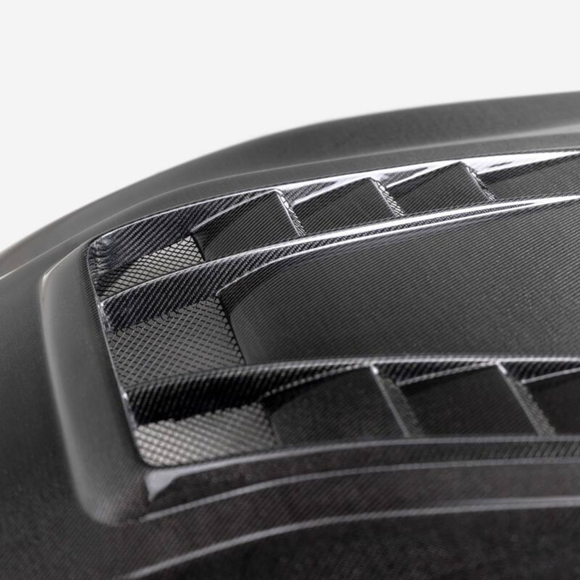 Picture of Seibon 23-25 Toyota Corolla GR TV-Style Double-Sided Carbon Fiber Hood