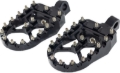 Picture of Bikers Choice Male Mount BMX Style Black Footpegs Pr