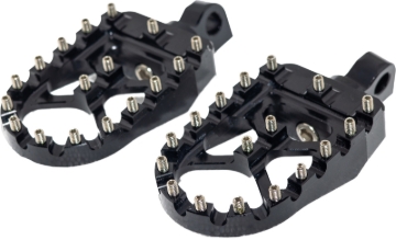 Picture of Bikers Choice Male Mount BMX Style Black Footpegs Pr