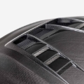 Picture of Seibon 23-25 Toyota Corolla GR TV-Style Double-Sided Carbon Fiber Hood