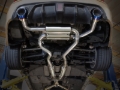 Picture of aFe 14-15 Infiniti Q50 V6 3.7L Takeda 2.5in 305 SS Cat Back Exhaust System w/ Black Tips