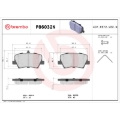 Picture of Brembo OE 19-24 Volvo XC40 PRIME Ceramic Brake Pad - Rear