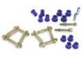 Picture of SuperPro 05-15 Toyota Hilux 4WD Greasable Shackle and Bushing Kit