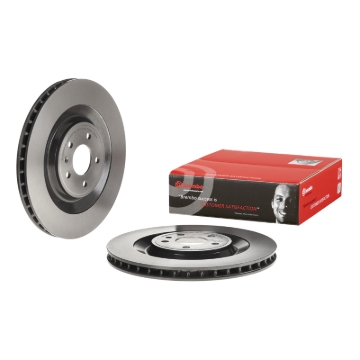 Picture of Brembo OE Porsche Macan 2015-2018 UV Coated Brake Disc - Rear