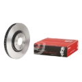 Picture of Brembo OE 14-17 Nissan Juke/07-12 Sentra UV Coated Brake Disc - Front