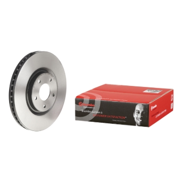 Picture of Brembo OE 14-17 Nissan Juke/07-12 Sentra UV Coated Brake Disc - Front