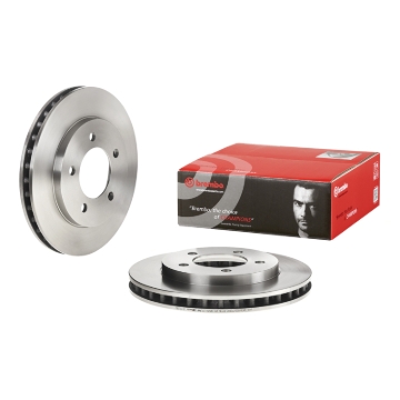 Picture of Brembo OE 00-02 Ford Expedition/Lincoln Navigator Standard Brake Disc - Front
